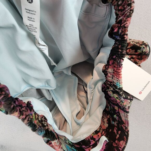 lululemon athletica black print Athletic Shorts - Picture 9 of 13